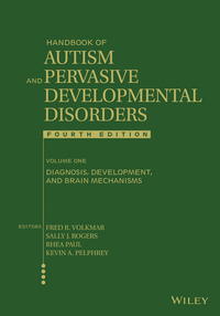 Cover image: Handbook of Autism and Pervasive Developmental Disorders, Diagnosis, Development, and Brain Mechanisms 4th edition 9781118107027