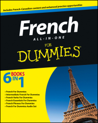 صورة الغلاف: French All-in-One For Dummies, with CD 1st edition 9781118228159