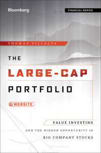 صورة الغلاف: The Large-Cap Portfolio, + Web site 1st edition 9781118256602