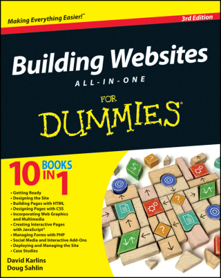Cover image: Building Websites All-in-One For Dummies 3rd edition 9781118270035