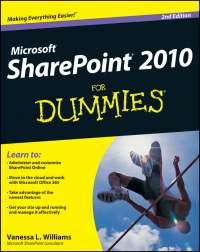 Cover image: SharePoint 2010 For Dummies 2nd edition 9781118273814