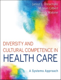 صورة الغلاف: Diversity and Cultural Competence in Health Care: A Systems Approach 1st edition 9781118065600