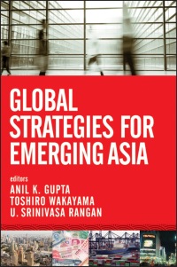 Imagen de portada: Global Strategies for Emerging Asia 1st edition 9781118217979