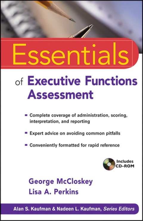 Essentials of Executive Functions Assessment, 1st Edition - FULL INSTANT DOWNLOAD | PDF DOCX EPUB