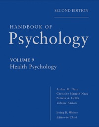 Cover image: Handbook of Psychology, Health Psychology 2nd edition 9780470891926