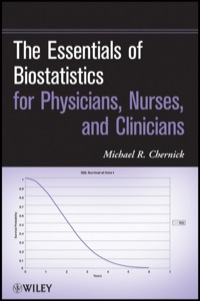 Cover image: The Essentials of Biostatistics for Physicians, Nurses and Clinicians 3rd edition 9780470641859