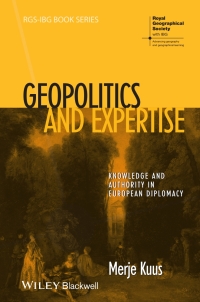 Cover image: Geopolitics and Expertise 1st edition 9781118291702