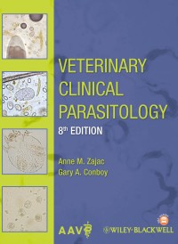 Cover image: Veterinary Clinical Parasitology 8th edition 9780813820538