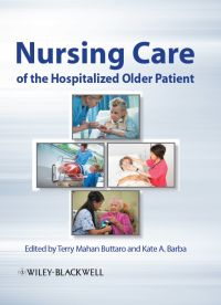 صورة الغلاف: Nursing Care of the Hospitalized Older Patient 1st edition 9780813810461