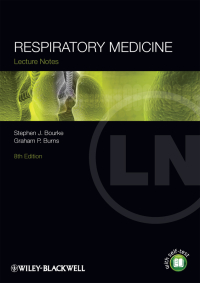Cover image: Lecture Notes: Respiratory Medicine 8th edition 9780470654422