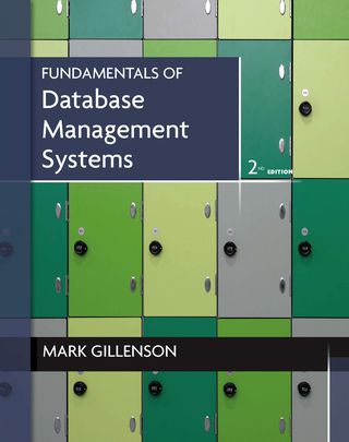 Cover image: Fundamentals of Database Management Systems 2nd edition 9780470624708