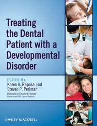 Cover image: Treating the Dental Patient with a Developmental Disorder 1st edition 9780813823935