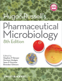 Cover image: Hugo and Russell's Pharmaceutical Microbiology 8th edition 9781444330632