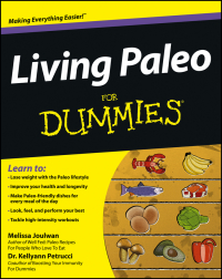 Cover image: Living Paleo For Dummies 1st edition 9781118294055