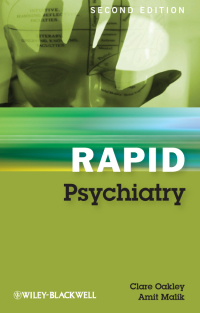 Cover image: Rapid Psychiatry 2nd edition 9781405195577