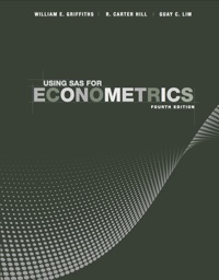 表紙画像: Using SAS for Principles of Econometrics 4th edition 9781118032091