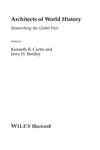 Cover image: Architects of World History 1st edition 9781118294857