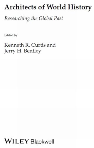 Imagen de portada: Architects of World History 1st edition 9781118294857