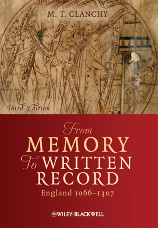 Titelbild: From Memory to Written Record 3rd edition 9781405157919