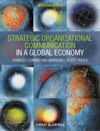 Cover image: Strategic Organizational Communication: In a Global Economy 7th edition 9781444338638