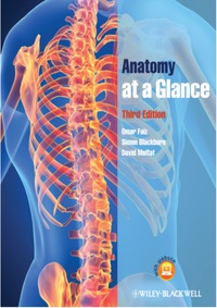 Cover image: Anatomy at a Glance 3rd edition 9781444336092