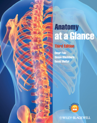 Cover image: Anatomy at a Glance 3rd edition 9781444336092