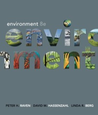 Cover image: Environment 8th edition 9780470945704