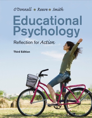 Omslagafbeelding: Educational Psychology: Reflection for Action 3rd edition 9781118076132