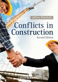 Cover image: Conflict in Construction 1st edition 9781118298701