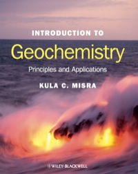صورة الغلاف: Introduction to Geochemistry: Principles and Applications 1st edition 9781405121422