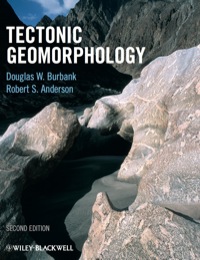 Cover image: Tectonic Geomorphology 2nd edition 9781444338874