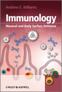 Cover image: Immunology: Mucosal and Body Surface Defenses 1st edition 9780470090046