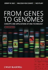 Cover image: From Genes to Genomes: Concepts and Applications of DNA Technology 1st edition 9780470683859