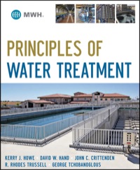 Cover image: Principles of Water Treatment 9780470405383