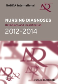 Cover image: Nursing Diagnoses: Definitions and Classification 2012-14 9th edition 9780470654828