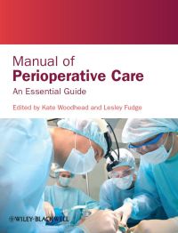 Cover image: Manual of Perioperative Care: An Essential Guide 1st edition 9780470659182