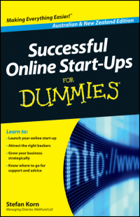 صورة الغلاف: Successful Online Start-Ups For Dummies 1st edition 9781118302705