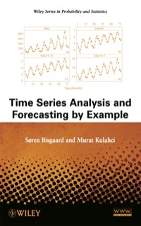Cover image: Time Series Analysis and Forecasting by Example 1st edition 9780470540640