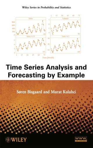 Cover image: Time Series Analysis and Forecasting by Example 1st edition 9780470540640