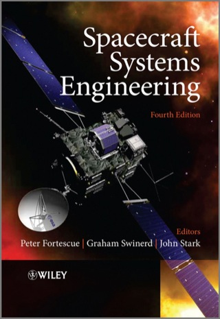 Cover image: Spacecraft Systems Engineering 3rd edition 9780470750124