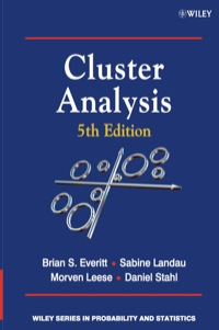 Cover image: Cluster Analysis 5th edition 9780470749913