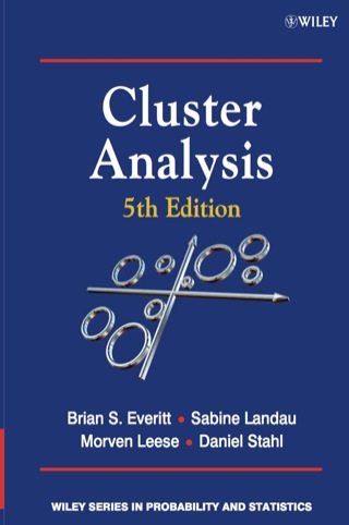 Cover image: Cluster Analysis 5th edition 9780470749913
