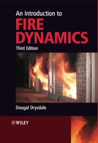 Cover image: An Introduction to Fire Dynamics 3rd edition 9780470319031