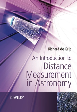 Cover image: An Introduction to Distance Measurement in Astronomy 1st edition 9780470511800