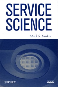 Cover image: Service Science 1st edition 9780470525883