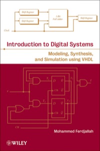 Cover image: Introduction to Digital Systems 4th edition 9780470900550