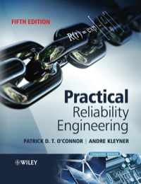 Cover image: Practical Reliability Engineering 5th edition 9780470979815