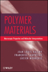 Cover image: Polymer Materials 2nd edition 9780470616192