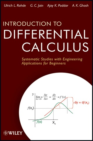 Cover image: Introduction to Differential Calculus: Systematic Studies with Engineering Applications for Beginners 1st edition 9781118117750