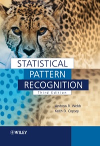 Cover image: Statistical Pattern Recognition 3rd edition 9780470682289